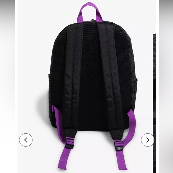 NWT Disney Nightmare before Christmas glow in the dark Jack skellington Backpack - Picture 3 of 5